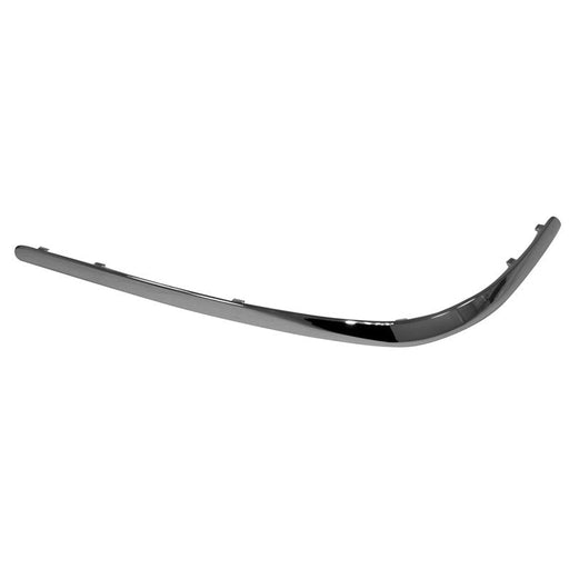 2010-2012 Mercedes GL350 Rear Driver Side Bumper Molding - MB1146125-Partify-Painted-Replacement-Body-Parts