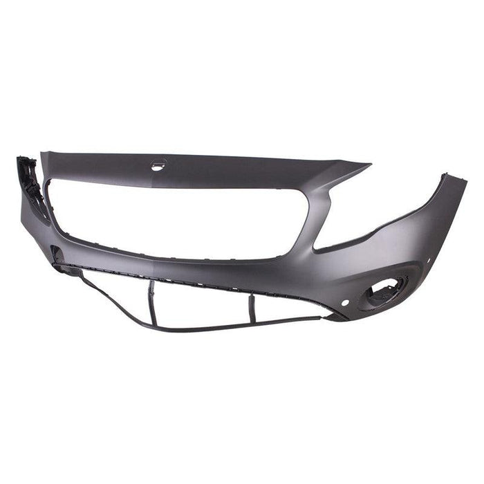 Mercedes GLA250 CAPA Certified Front Bumper With Sensor Holes - MB1000601C