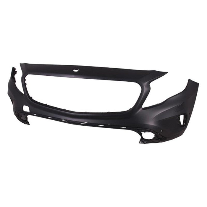 Mercedes GLA250 CAPA Certified Front Bumper With Sensor Holes/Headlight Washer Holes - MB1000543C