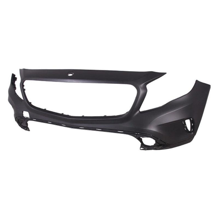 Mercedes GLA250 CAPA Certified Front Bumper Without Sensor Holes/ Headlight Washer Holes - MB1000458C