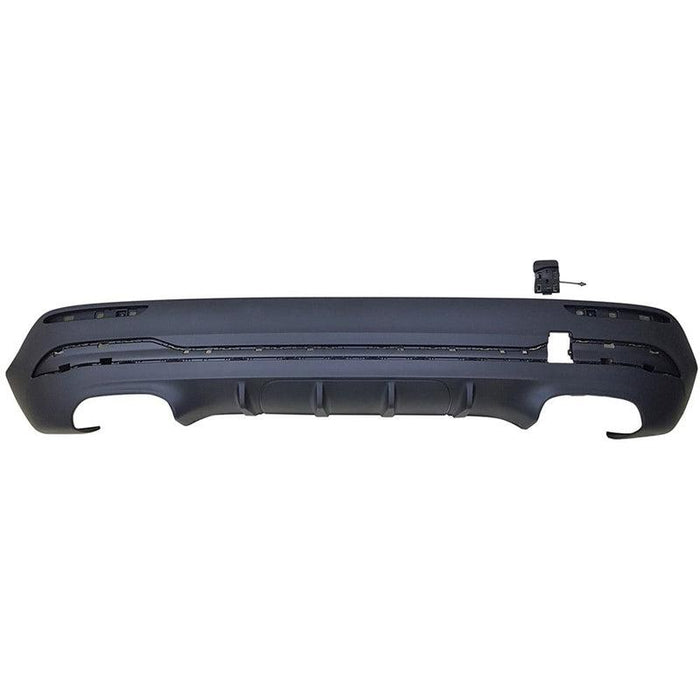 Mercedes GLA250 CAPA Certified Rear Lower Bumper Without Sensor Holes - MB1115135C