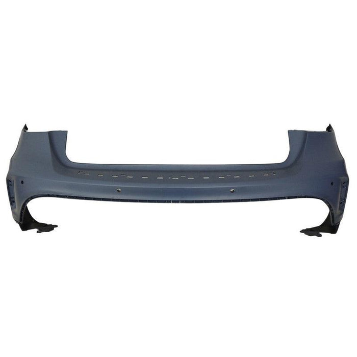 Mercedes GLA250 CAPA Certified Rear Upper Bumper With Sensor Holes - MB1114103C