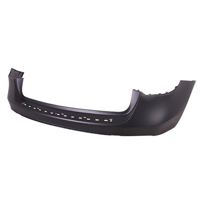 Mercedes GLA250 CAPA Certified Rear Upper Bumper Without Sensor Holes - MB1114104C