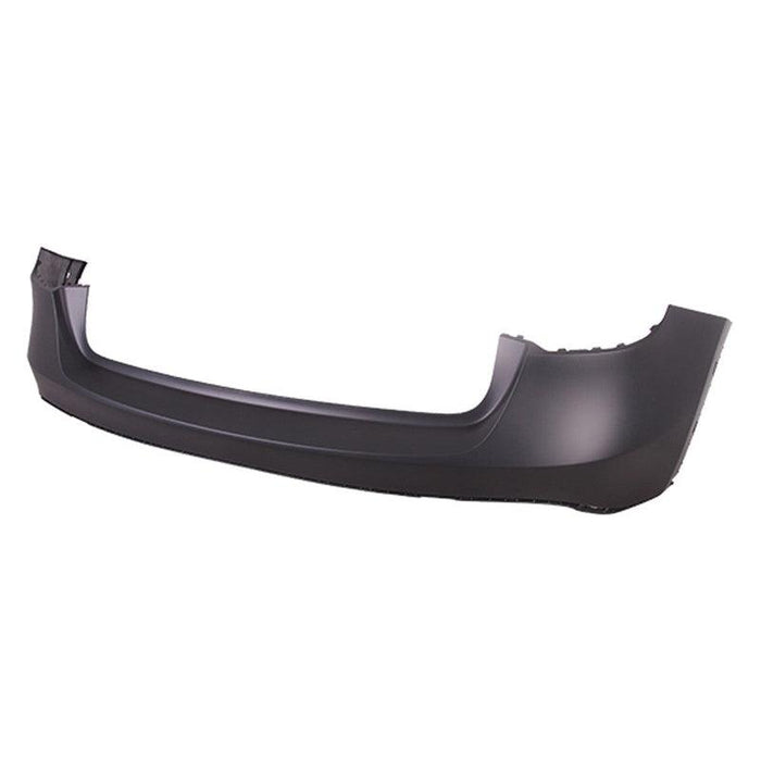 Mercedes GLA250 CAPA Certified Rear Upper Bumper Without Sensor Holes - MB1114108C