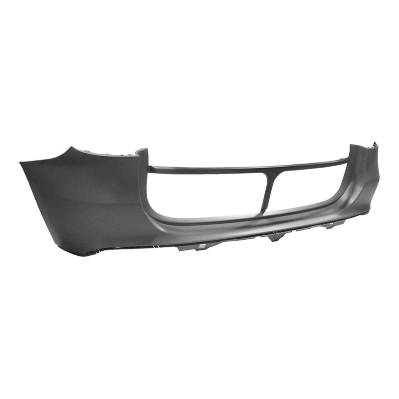 Mercedes GLA250 CAPA Certified Rear Upper Bumper Without Sensor Holes - MB1114116C