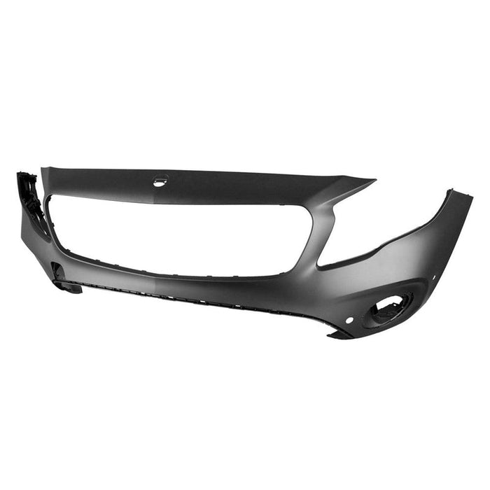 2018-2020 Mercedes GLA250 Front Bumper With Sensor Holes - MB1000600-Partify-Painted-Replacement-Body-Parts