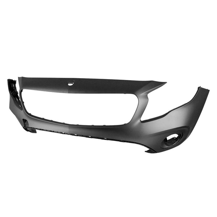 2018-2020 Mercedes GLA250 Front Bumper Without Sensor Holes - MB1000560-Partify-Painted-Replacement-Body-Parts