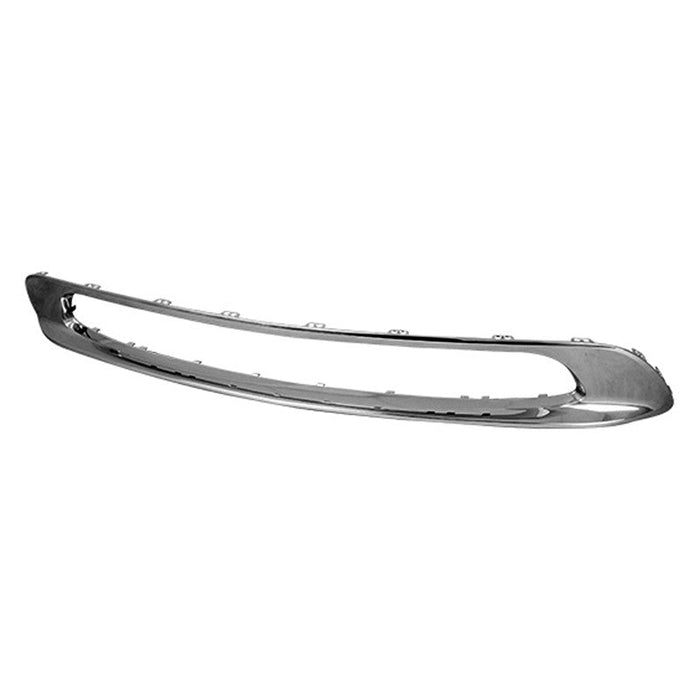 2015-2017 Mercedes GLA250 Front Lower Bumper Grille Surround Molding - MB1015107-Partify-Painted-Replacement-Body-Parts
