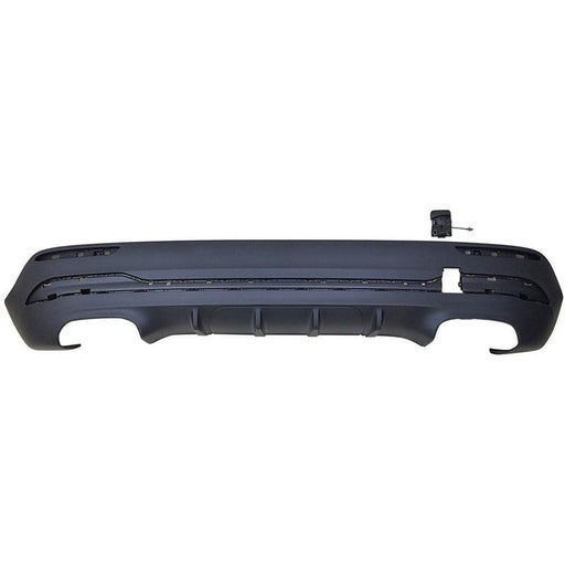 2021-2022 Mercedes GLA250 Rear Lower Bumper Without Sensor Holes - MB1115135-Partify-Painted-Replacement-Body-Parts