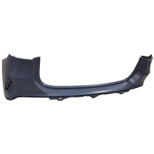 2021-2022 Mercedes GLA250 Rear Upper Bumper Without Sensor Holes - MB1114114-Partify-Painted-Replacement-Body-Parts