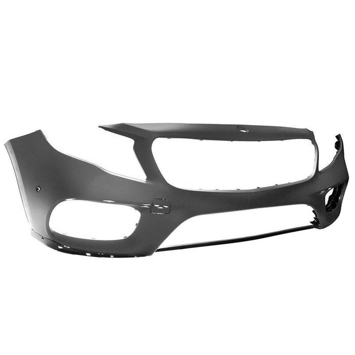 Mercedes GLA45 AMG CAPA Certified Front Bumper With Sensor Holes - MB1000587C