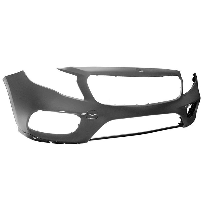 Mercedes GLA45 AMG CAPA Certified Front Bumper Without Sensor Holes - MB1000584C