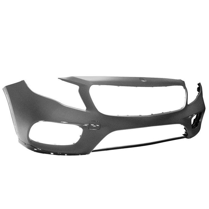 Mercedes GLA45 AMG CAPA Certified Front Bumper Without Sensor Holes - MB1000585C