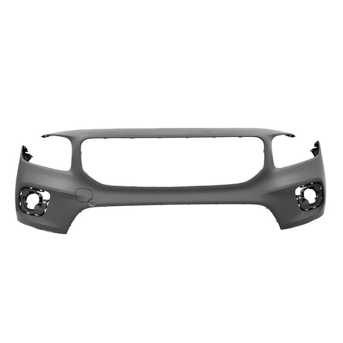 Mercedes GLB250 CAPA Certified Front Bumper Without Sensor Holes - MB1000624C