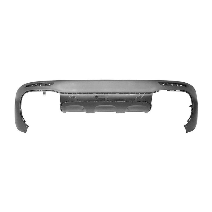 Mercedes GLB250 CAPA Certified Rear Lower Bumper Without Sensor Holes - MB1115129C