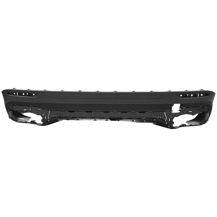 Mercedes GLB250 CAPA Certified Rear Lower Bumper Without Sensor Holes - MB1115131C