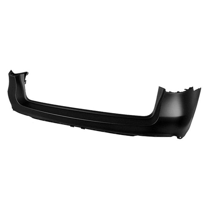 Mercedes GLC300 4MATIC CAPA Certified Rear Upper Bumper Without Sensor Holes - MB1114106C