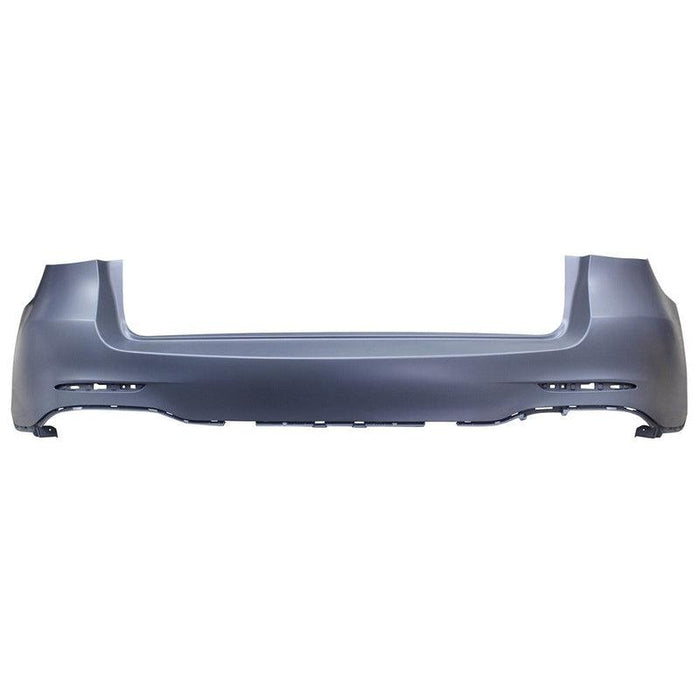 Mercedes GLC300 4MATIC CAPA Certified Rear Upper Bumper Without Sensor Holes - MB1114110C