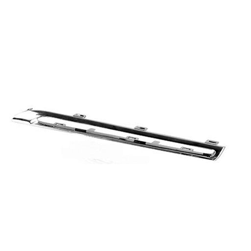 2016-2019 Mercedes GLC300 4MATIC Driver Side Upper Grille Molding - MB1212109-Partify-Painted-Replacement-Body-Parts