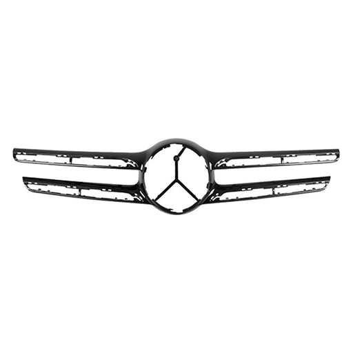 2016-2019 Mercedes GLC300 4MATIC Front Center Grille Molding - MB1210124-Partify-Painted-Replacement-Body-Parts