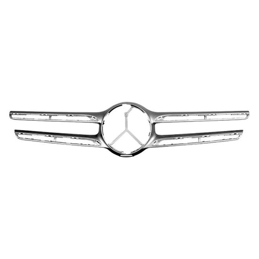 2016-2019 Mercedes GLC300 4MATIC Front Center Grille Molding - MB1210125-Partify-Painted-Replacement-Body-Parts