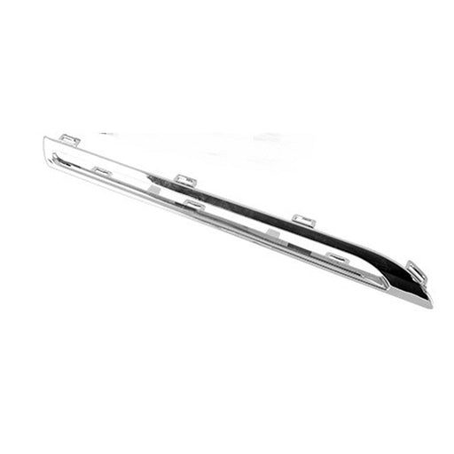 2016-2019 Mercedes GLC300 4MATIC Passenger Side Upper Grille Molding - MB1213109-Partify-Painted-Replacement-Body-Parts