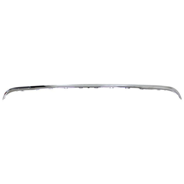2016-2019 Mercedes GLC300 4MATIC Rear Center Bumper Molding - MB1144128-Partify-Painted-Replacement-Body-Parts
