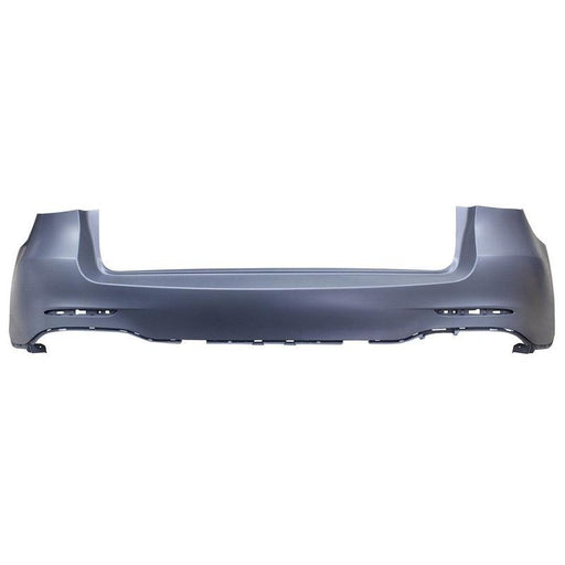 2016-2019 Mercedes GLC300 4MATIC Rear Upper Bumper Without Sensor Holes - MB1114110-Partify-Painted-Replacement-Body-Parts