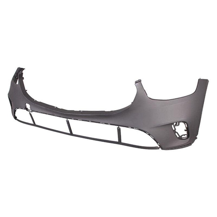 Mercedes GLC300 CAPA Certified Front Bumper With Tow Hook Hole - MB1000613C