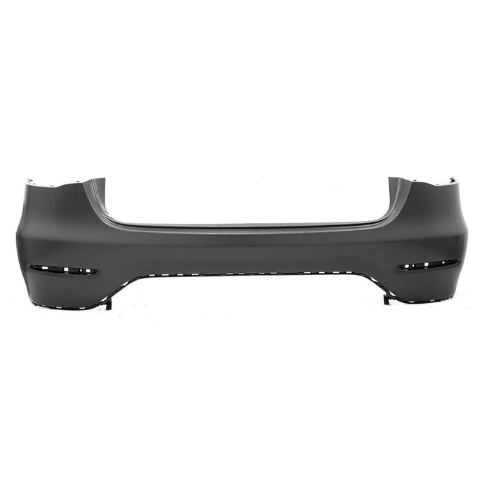 Mercedes GLC300 CAPA Certified Rear Bumper With Sensor Holes Coupe - MB1100455C