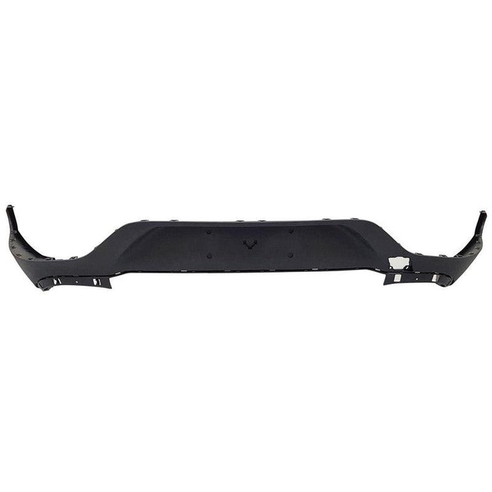 Mercedes GLC300 CAPA Certified Rear Lower Bumper Without Sensor Holes Coupe - MB1115125C