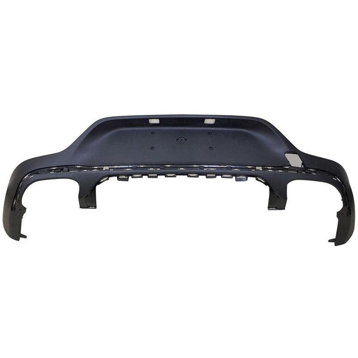 Mercedes GLC300 CAPA Certified Rear Lower Bumper Without Sensor Holes Coupe - MB1195154C