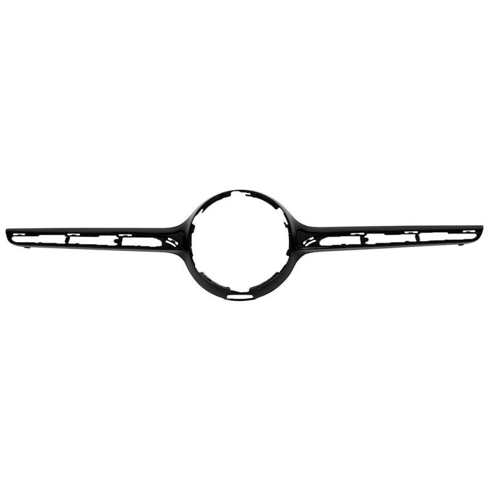 2017-2019 Mercedes GLC300 Front Center Grille Molding - MB1210136-Partify-Painted-Replacement-Body-Parts