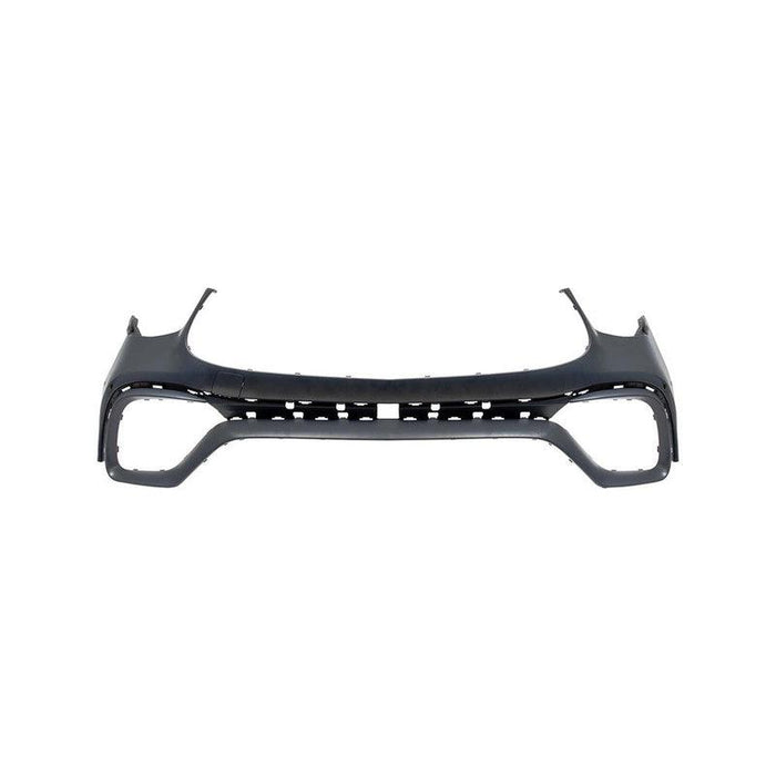 Mercedes GLC63 AMG CAPA Certified Front Bumper With Sensor Holes - MB1000618C