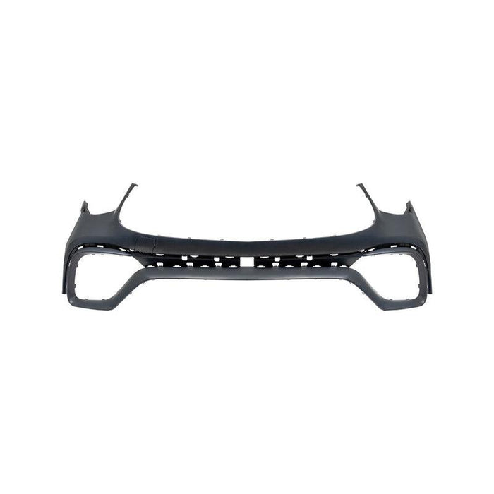 Mercedes GLC63 AMG CAPA Certified Front Bumper Without Sensor Holes - MB1000617C