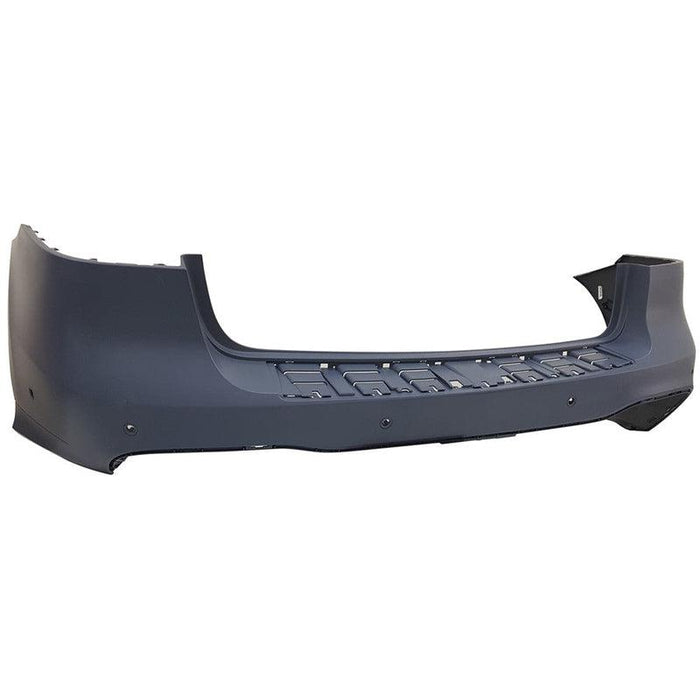 Mercedes GLE300D CAPA Certified Rear Bumper - MB1100400C