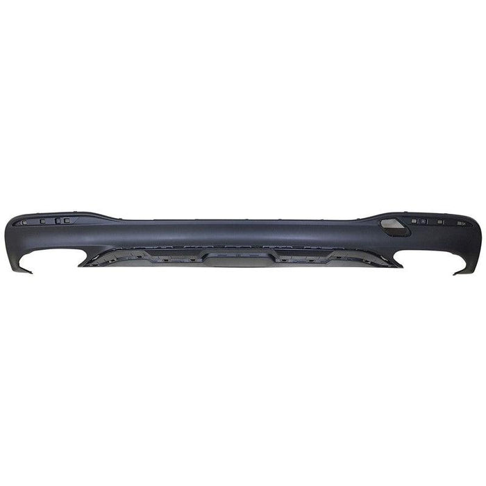 Mercedes GLE300D CAPA Certified Rear Lower Bumper - MB1195158C