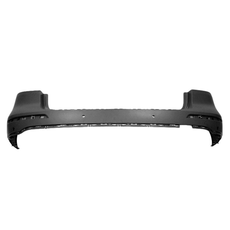 Mercedes GLE300D CAPA Certified Rear Upper Bumper With Sensor Holes - MB1100393C