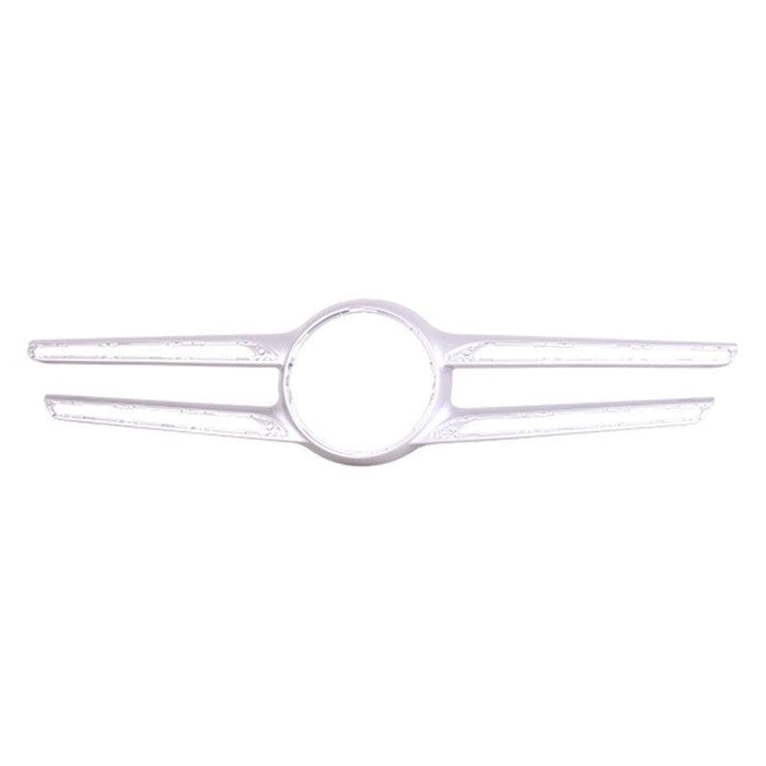 2016-2019 Mercedes GLE300D Front Center Grille Molding - MB1210127-Partify-Painted-Replacement-Body-Parts