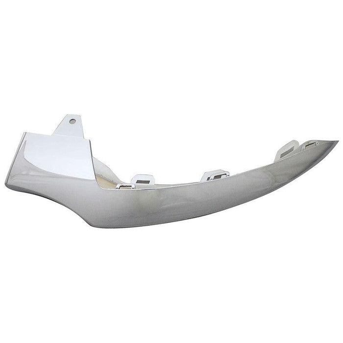 2016-2019 Mercedes GLE300D Front Driver Side Bumper Molding - MB1046149-Partify-Painted-Replacement-Body-Parts