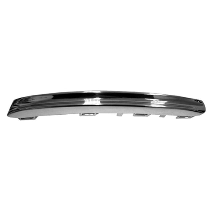 2016-2019 Mercedes GLE300D Front Passenger Side Bumper Grille Molding - MB1047135-Partify-Painted-Replacement-Body-Parts