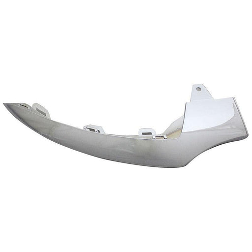 2016-2019 Mercedes GLE300D Front Passenger Side Bumper Molding - MB1047149-Partify-Painted-Replacement-Body-Parts