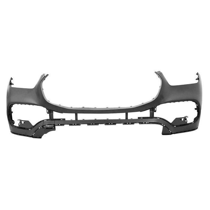 Mercedes GLE350 CAPA Certified Front Bumper Without Sensor Holes - MB1000622C