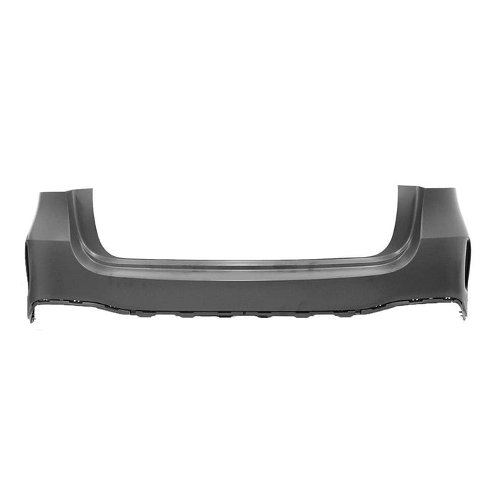 Mercedes GLE350 CAPA Certified Rear Bumper - MB1100460C