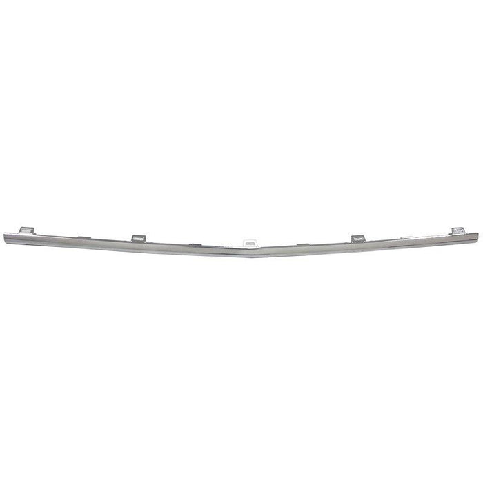 2020-2022 Mercedes GLE350 Front Center Bumper Molding - MB1044160-Partify-Painted-Replacement-Body-Parts