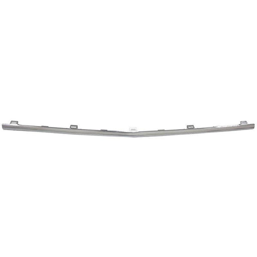 2020-2022 Mercedes GLE350 Front Center Bumper Molding - MB1044160-Partify-Painted-Replacement-Body-Parts