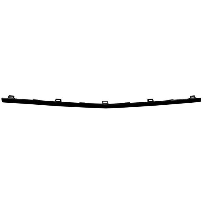 2020-2022 Mercedes GLE350 Front Center Bumper Molding - MB1044161-Partify-Painted-Replacement-Body-Parts