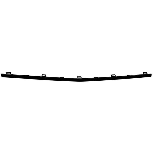 2020-2022 Mercedes GLE350 Front Center Bumper Molding - MB1044161-Partify-Painted-Replacement-Body-Parts