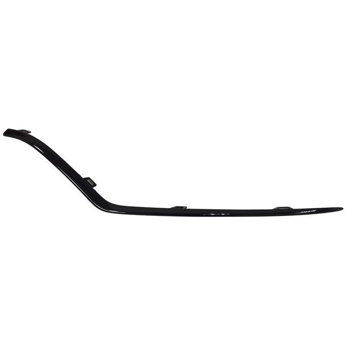 2020-2022 Mercedes GLE350 Front Driver Side Lower Bumper Molding - MB1046187-Partify-Painted-Replacement-Body-Parts