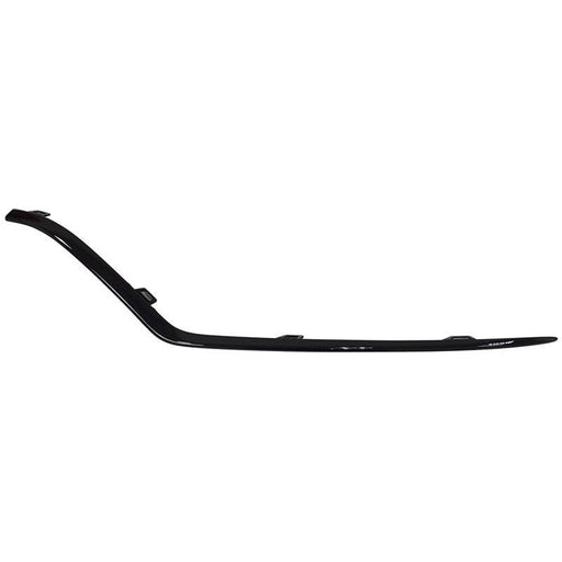 2020-2022 Mercedes GLE350 Front Driver Side Lower Bumper Molding - MB1046187-Partify-Painted-Replacement-Body-Parts